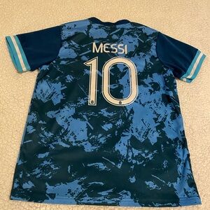 Argentina Messi #10 Kids Soccer Jersey